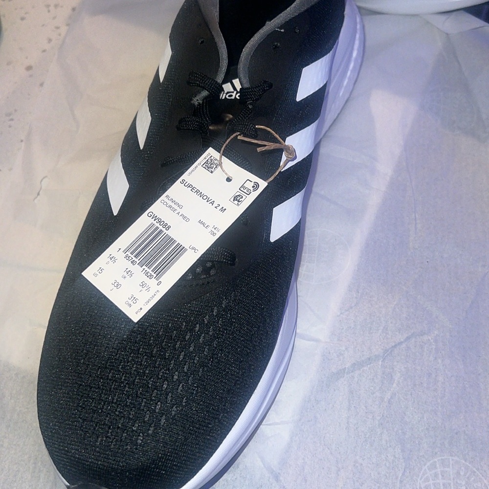 Adidas Men's Supernova 2 Running Shoe -size 15